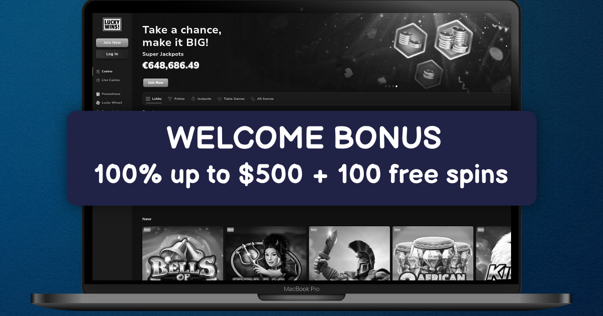 LuckyWins Casino